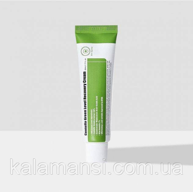 Восстанавливающий крем для лица PURITO Centella Green Level Recovery Cream 50мл - фото 3 - id-p1023514894