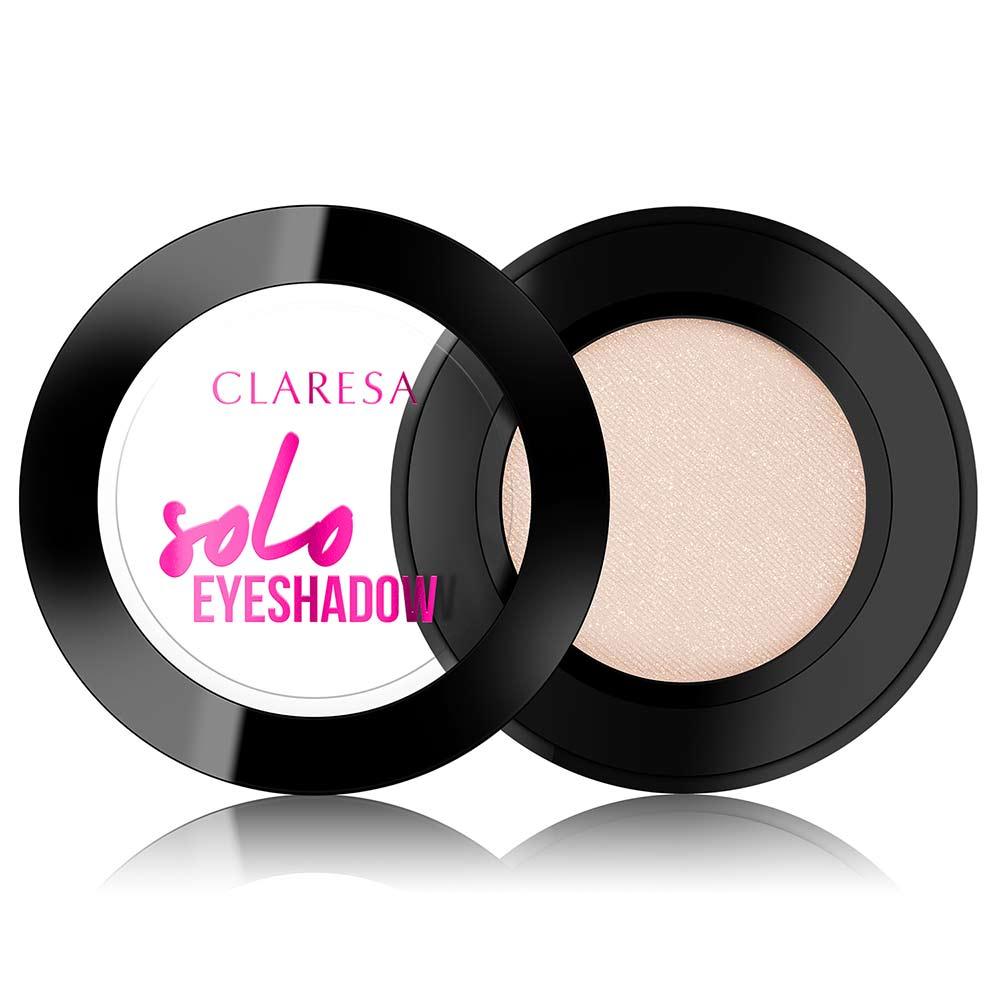 Тіні для повік Claresa Solo Eyeshadow тон 104 PROSECCO 1,2 г