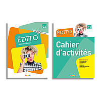 Edito C1 Livre de eleve + Cahier d'exercices (підручник + робочий зошит)