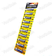 Батарейка TOSHIBA High Power Alkaline LR03 AAA (1 батарейка)