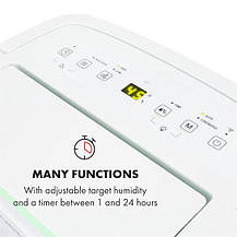 Професійний фреоновий Осушувач Klarstein DryFy Connect 30, Німеччина, фото 2