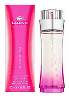 Женские духи Lacoste Touch of Pink (Лакоста Тач оф Пинк) Туалетная вода 90 ml/мл