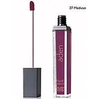 Aden Liquid Lipstick Матовая жидкая помада 27 Medusa, 7 мл