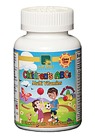 Азбука Витаминов / Поливитамины для детей 90 жевательных таблеток США
