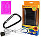 Павербанк Powerbank Solar Charger на сонячній батареї 20 000 mAh, фото 6