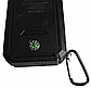 Павербанк Powerbank Solar Charger на сонячній батареї 20 000 mAh, фото 3
