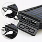 Павербанк Powerbank Solar Charger на сонячній батареї 20 000 mAh, фото 5