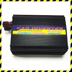 Інвертор 12V-220V на 500 Вт Безперебійне джерело живлення 500W