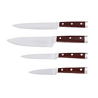 Набір кухонних ножів Con Brio (Кон Бріо) 4 предмети (CB-7082)