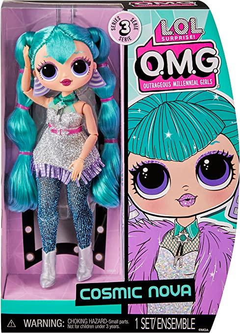 L.O.L. Surprise! Лялька ЛОЛ ОМГ Космічна зірка LOL Surprise OMG Cosmic Nova Doll 588566