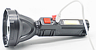 Кишеньковий, ручний акумуляторний ліхтарик із заряджанням від USB, фото 7