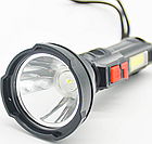 Кишеньковий, ручний акумуляторний ліхтарик із заряджанням від USB, фото 10