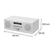 Музичний центр Auna Silver Star CD-DAB, Німеччина, фото 3