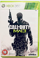 Call of Duty Modern Warfare 3, Б/У, английская версия - диск для Xbox 360