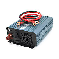 Инвертор напряжения Mexxsun MXS-300, 12V/220V, 300W (MXS-300-12M/29227)