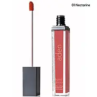 Aden Liquid Lipstick Матовая жидкая помада 01 Nectarine, 7 мл