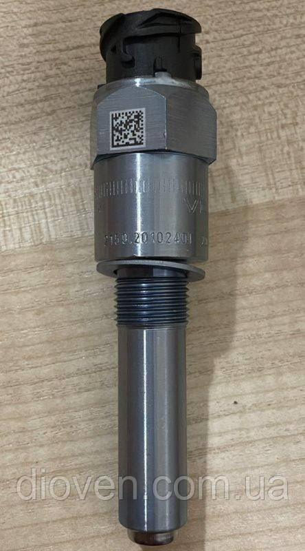 Датчик привода спідометра імпульсний L-63,2/118 mm, байонет. роз'єм кругл. контакти, КРАЗ (Арт. 2159.20102401)