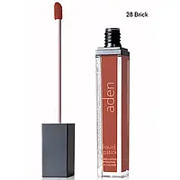 Aden Liquid Lipstick Матова рідка помада 28 Brick, 7 мл