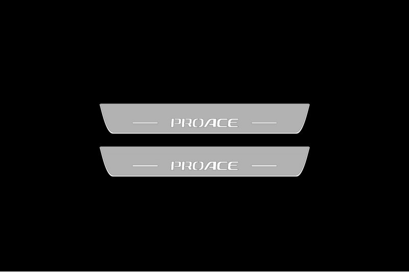 Накладки на пороги для Toyota ProAce II (2016-н. д.), фото 1