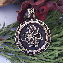 Механікус, Адептус Механікус великий, кулон, підвіс, Warhamer 40 000, фото 2