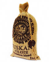 Кофе в зернах Tuskani Celeste, 1 кг (90/10)