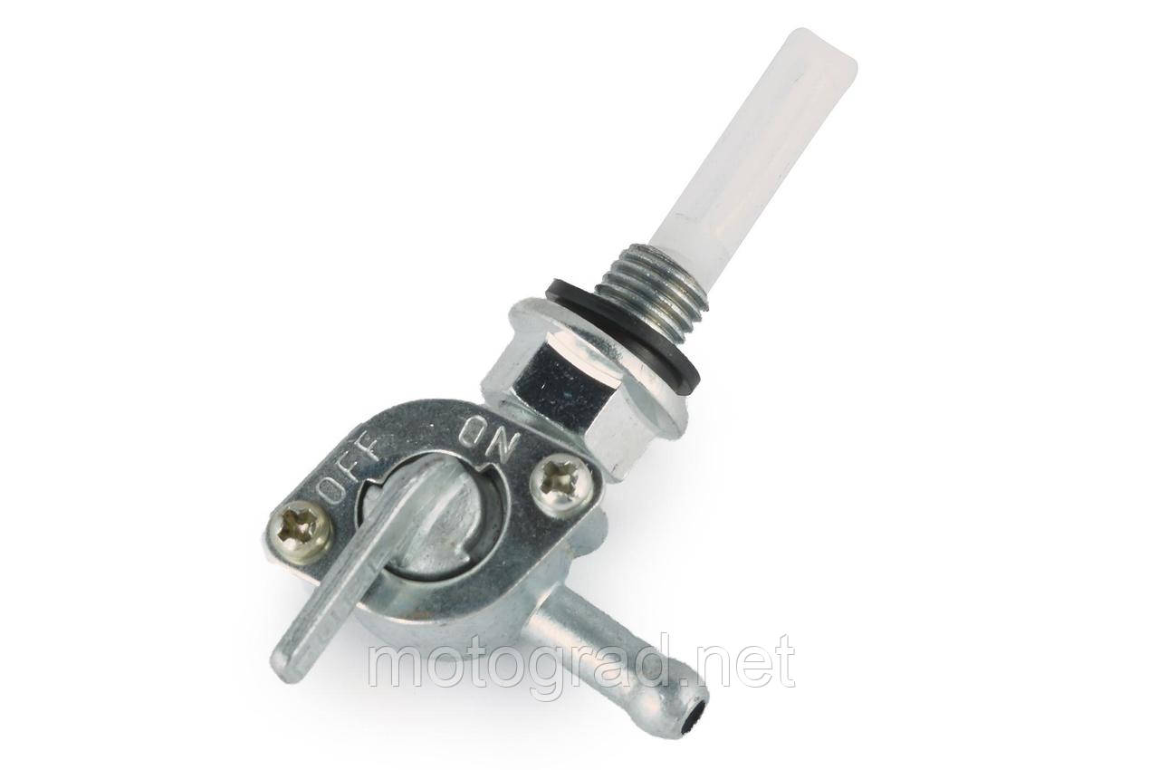 Паливний кран бензогенератора 168/170F правий, фото 1