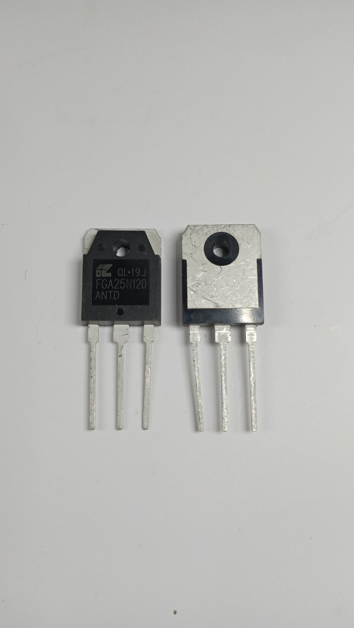 Чоп FGA25N120 25N120 TO-3P, Транзистор IGBT 1200 В 25 А +одіод (оригінал)