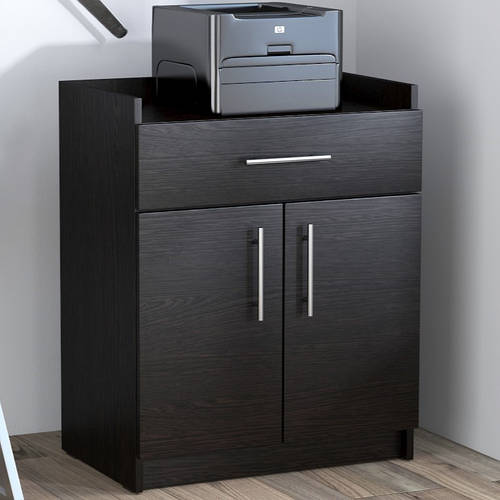 Офисная тумба L-640 напольная для принтера и документов ТМ Loft Design ...