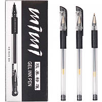 Ручка гелевая черная MIMI GEL INK PEN Z-200-02