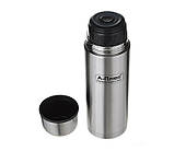Термос A-PLUS з клапаном і чохлом 0,5 літра., фото 3