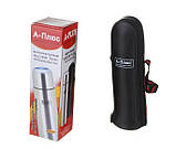 Термос A-PLUS з клапаном і чохлом 0,5 літра., фото 4