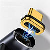 Магнітний перехідник до кабеля Type-С / Type-С Elough 100W, USB4,0 8К, 40 Gbps, Thunderbolt 4/3., фото 3