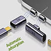 Магнітний перехідник до кабеля Type-С / Type-С Elough 100W, USB4,0 8К, 40 Gbps, Thunderbolt 4/3., фото 6