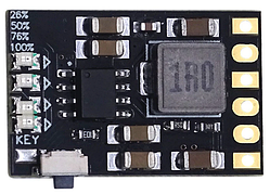 Модуль заряджання/розряджання (повербанк) для 1*li-ion. Vin - 5V/2A, Vout / 5V/2A.