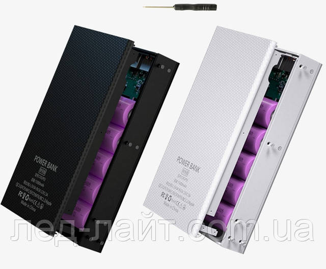 power bank 18650 5 PD корпус