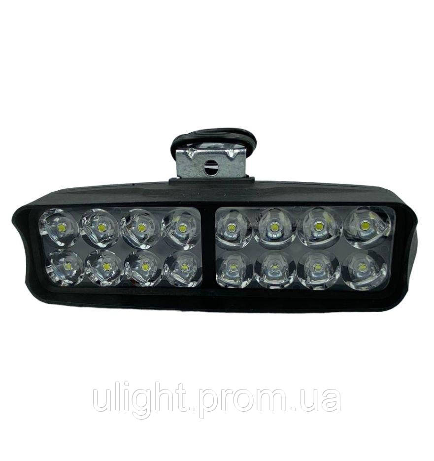 Купити LED фара 12-24 Вольт. Світлодіодна лэд фара 16 діодів L-23 ...
