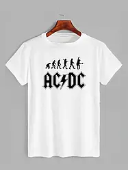 Футболка з принтом AC/DC