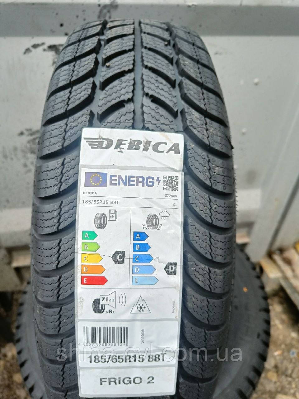 Зимові шини 185 65 R15 88T DEBICA FRIGO 2
