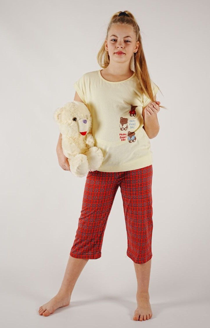 Дитячі піжами з капрями, фото 1