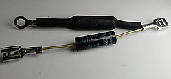 Діод високовольтний (спарений) для НВЧ печі 12kV (RG112)