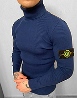 Свитер мужской STONE ISLAND синий