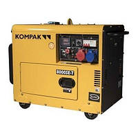 Генератор дизельный KOMPAK K8000SE-T ATS 6,4 / 6 кВт