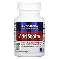 Enzymedica, Acid Soothe, от изжоги 30 капсул