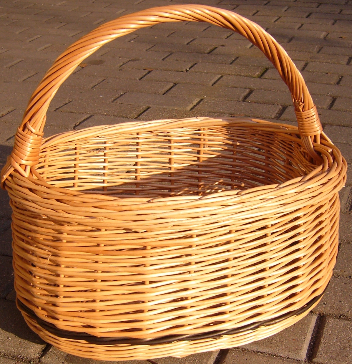 Кошик з лози Арт.046