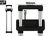 Висувна ручка на валізу на 2 положення ЧМВС-НВ-988/2, фото 3