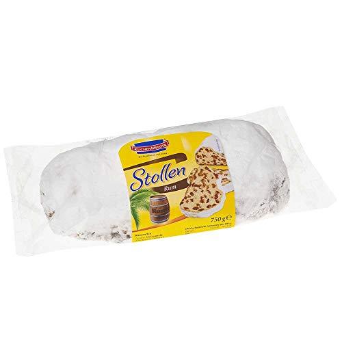 Різдвяний Кекс-Штолен Kuchenmeister Stollen Rum 750g