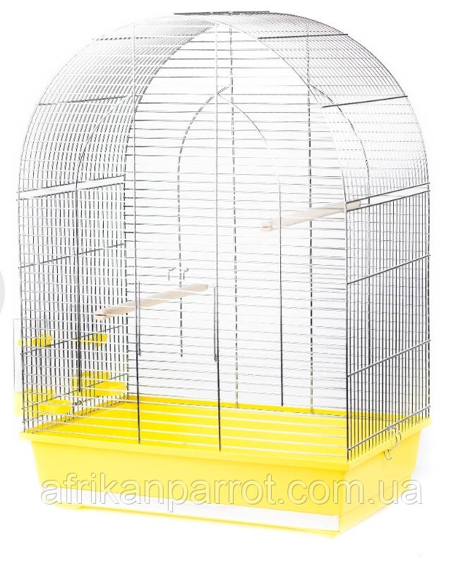 Клітка для папуг Inter Zoo LUSI 3 (54х34х75см), фото 1