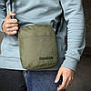 Чоловіча сумка через плече Reebok, Рібок месенджер, барсетка хакі, фото 4