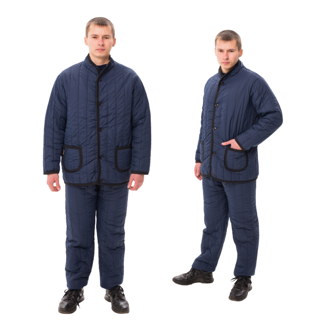 Теплий костюм з хутром / Спецодяг, фото 1