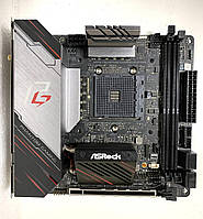 Материнская плата ASRock X570 Phantom Gaming-ITX/TB3 Для игровых ПК, mini-ITX, AMD Socket AM4, AMD X570, DDR4